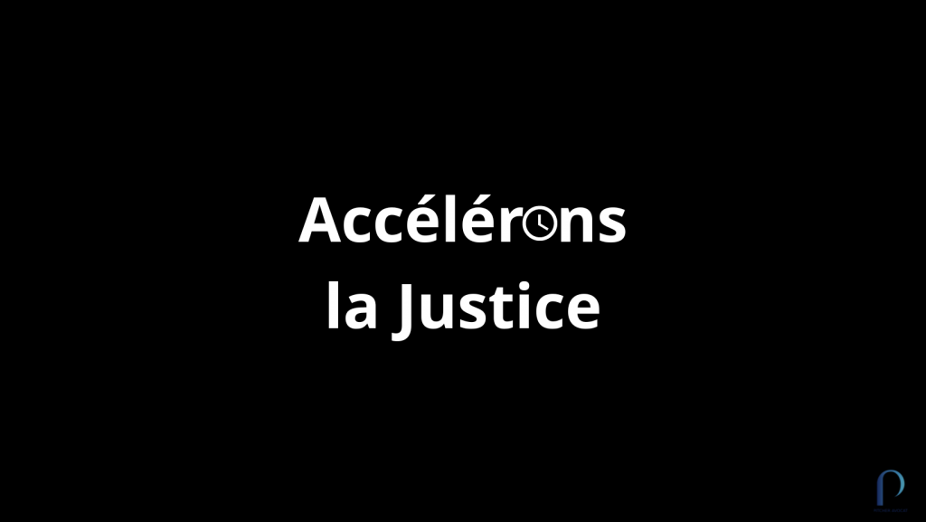 L’Etat responsable de la lenteur de la Justice