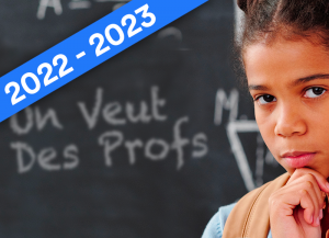 Réclamez une indemnisation pour les cours non dispensés durant l'année 2022/2023