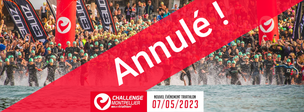 Action collective pour les triathlètes du Challenge Montpellier