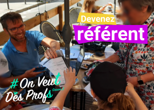 Devenir référents #OnVeutDesProfs