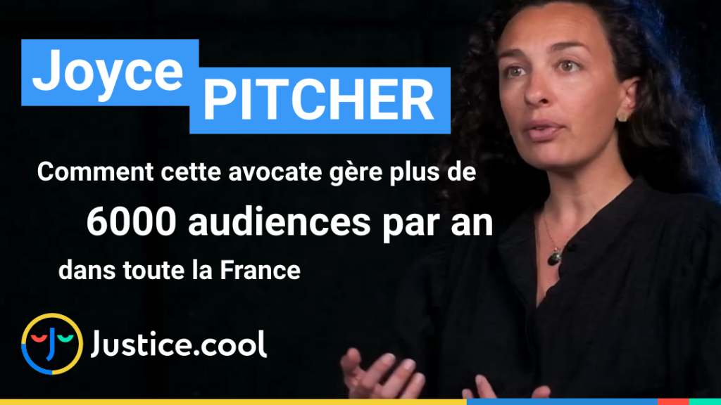 1ère interview Justice.cool : Maître Joyce Pitcher