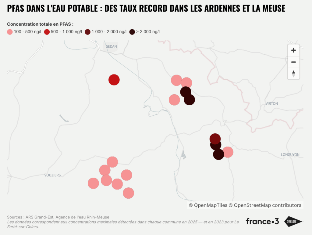 Pollution record aux PFAS dans le Grand Est : un scandale sanitaire majeur révélé par Disclose