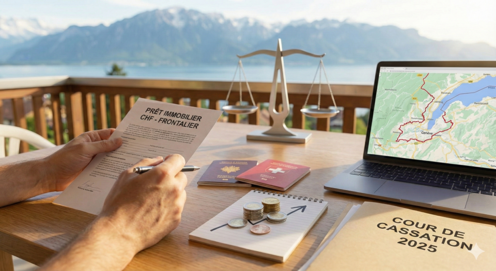 Prêt en francs suisses : suis-je concerné si je suis frontalier ?