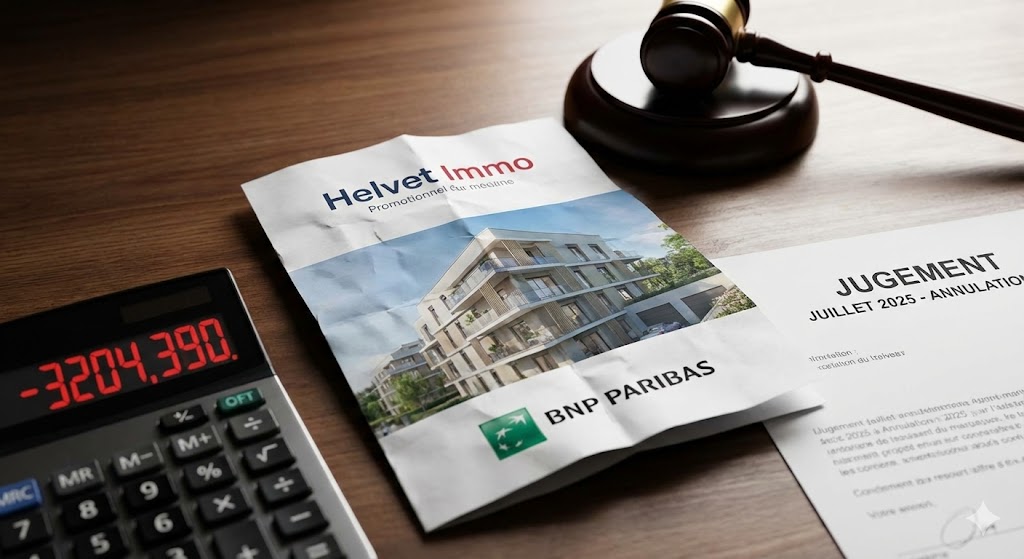 Helvet Immo : Comment le prêt « sûr » de la BNP est devenu un piège financier (et comment en sortir en 2025)
