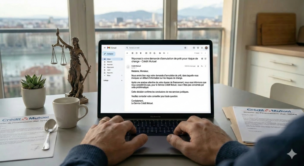 Prêts en francs suisses Crédit Mutuel : frontaliers, ne tombez pas dans le piège du « vous n&rsquo;êtes pas concernés »