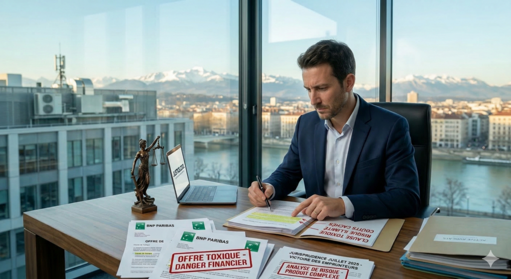 Prêts en francs suisses BNP Paribas : les frontaliers peuvent enfin faire valoir leurs droits