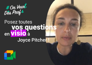 Inscrivez-vous pour assister à nos visioconférences