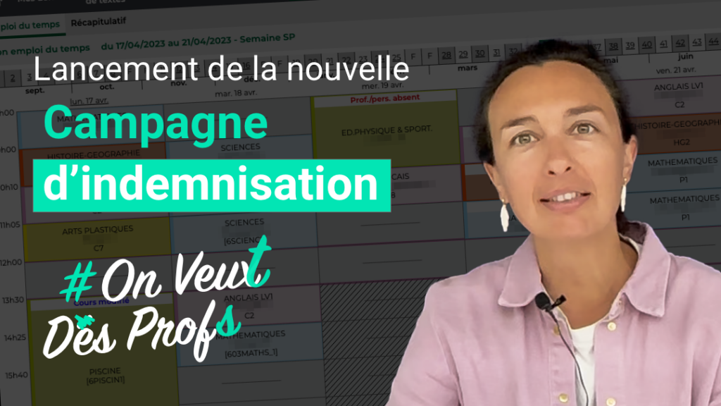 #OnVeutDesProfs est de retour : Joyce Pitcher lance la Saison 5 pour défendre l’École !